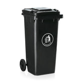 Contenedor de Basura 240 Litros - Negro